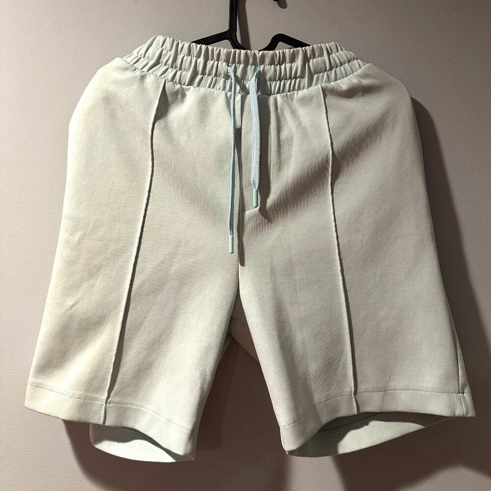 Zara Powder Blue Shorts
